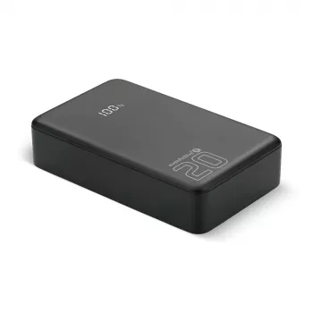 Powerbanka everActive EB-22QB 20 000 mAh, 2× USB-C 20W, Quick Charge 4.0