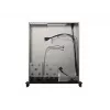 Rack skriňa Lanberg SC01-5202-12B 2U čierna 3 ventilátory HDD+SSD