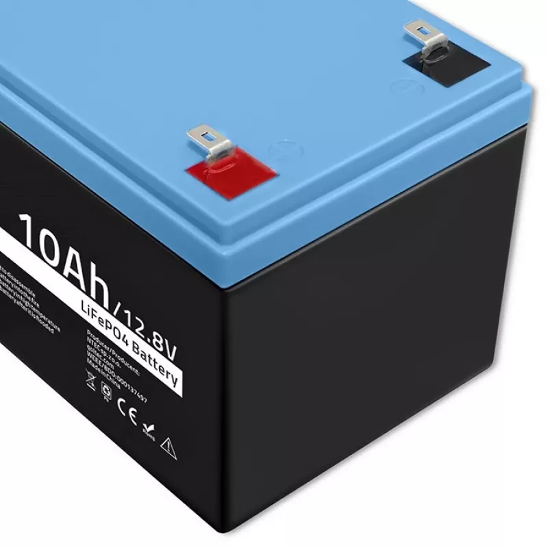 Akumulátorový balík LiFePO4 QOLTEC 10Ah 12,8V 128Wh s integrovaným BMS