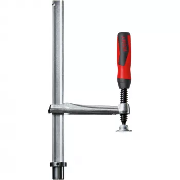 Zverák Bessey TW28-30-14-2K 30 cm čierna červená nehrdzavejúca oceľ