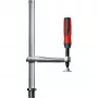 Zverák Bessey TW28-30-14-2K 30 cm čierna červená nehrdzavejúca oceľ