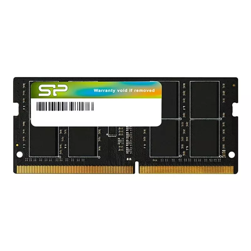 Pamäť do notebooku DDR4 SO-DIMM Silicon Power SP008GBSFU320X02 8GB 3200MHz 260-pin 1,2V CAS22