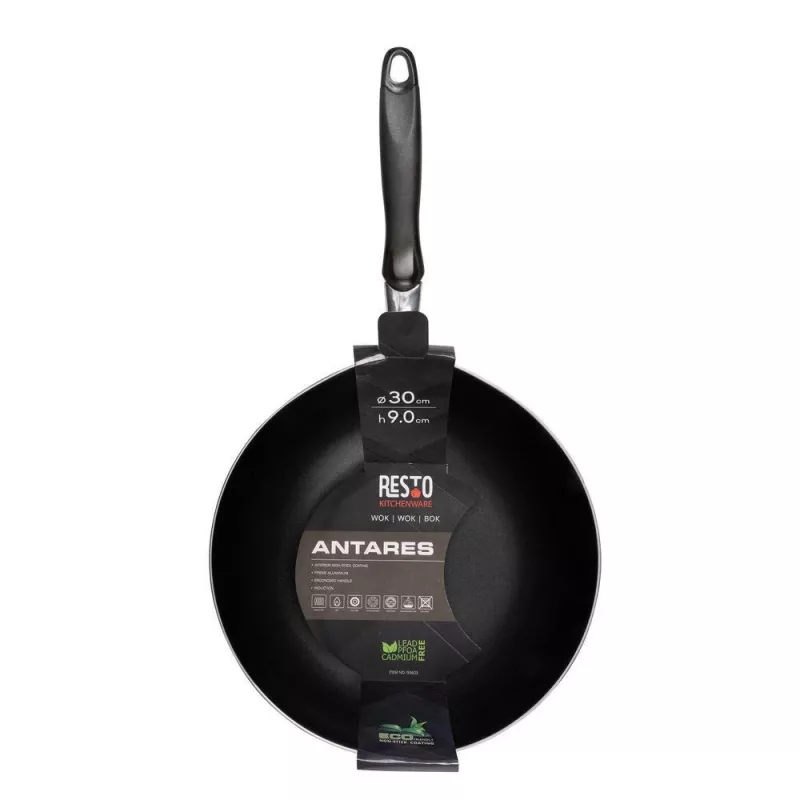 Resto Kitchenware 93603 panvica wok/panvica okrúhla