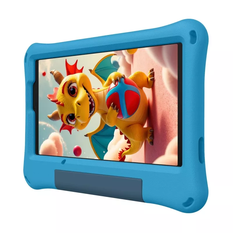 Tablet UleFone Tab A9 Pro Kids 4 GB RAM 128 GB úložisko LTE modrý – detský tablet