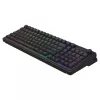 Savio Galaxis herná klávesnica USB QWERTY US anglická čierna