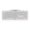 CHERRY KC 1000 SC klávesnica USB Swiss sivá