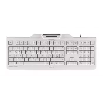 CHERRY KC 1000 SC klávesnica USB Swiss sivá