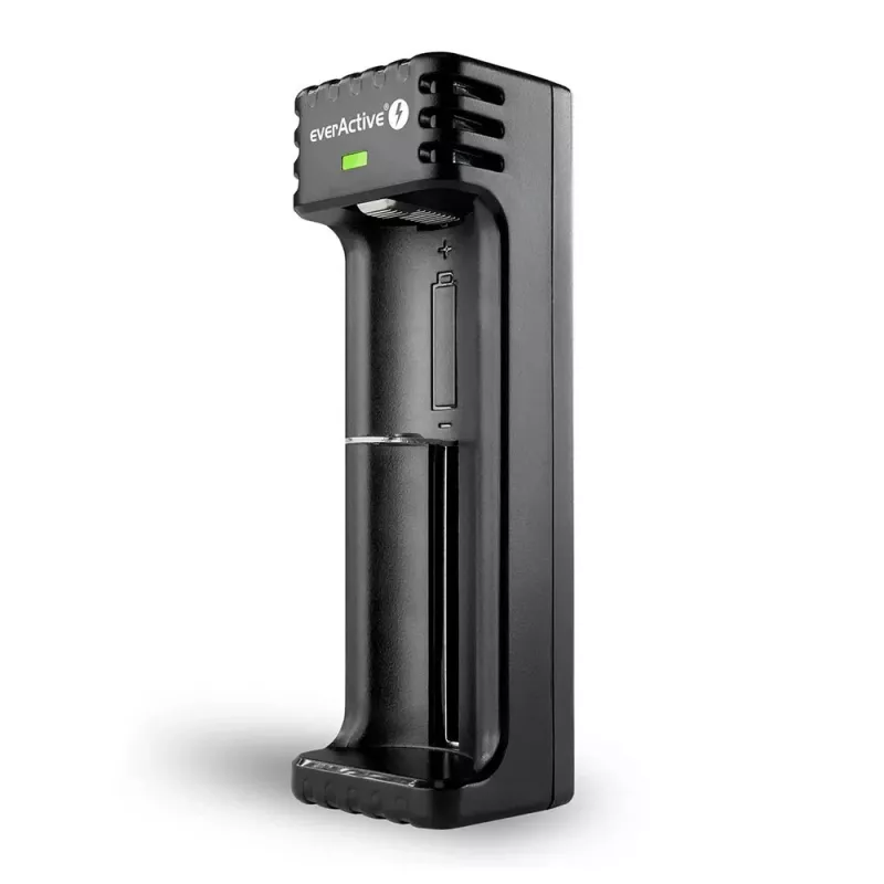 Nabíjačka everActive LC100C USB‑C pre Li‑Ion články, vstup USB‑C, model LC100C