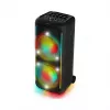 Prenosný párty reproduktor Philips TAX5000E/10 2-pásmový, 100 W RMS, Bluetooth, 20–20000 Hz, 4 Ω, čierny