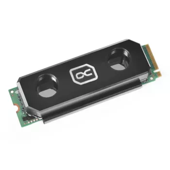 Alphacool HDX Apex M.2 2280 SSD vodný chladič, acetal