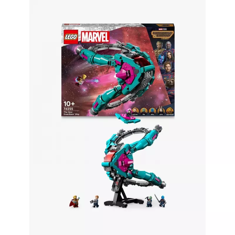 LEGO Marvel Super Heroes 76255 LEGO® MARVEL SUPER HEROES Nová loď Guardians (76255)