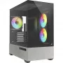 Sharkoon skriňa MK7 ARGB mATX 2x sklo