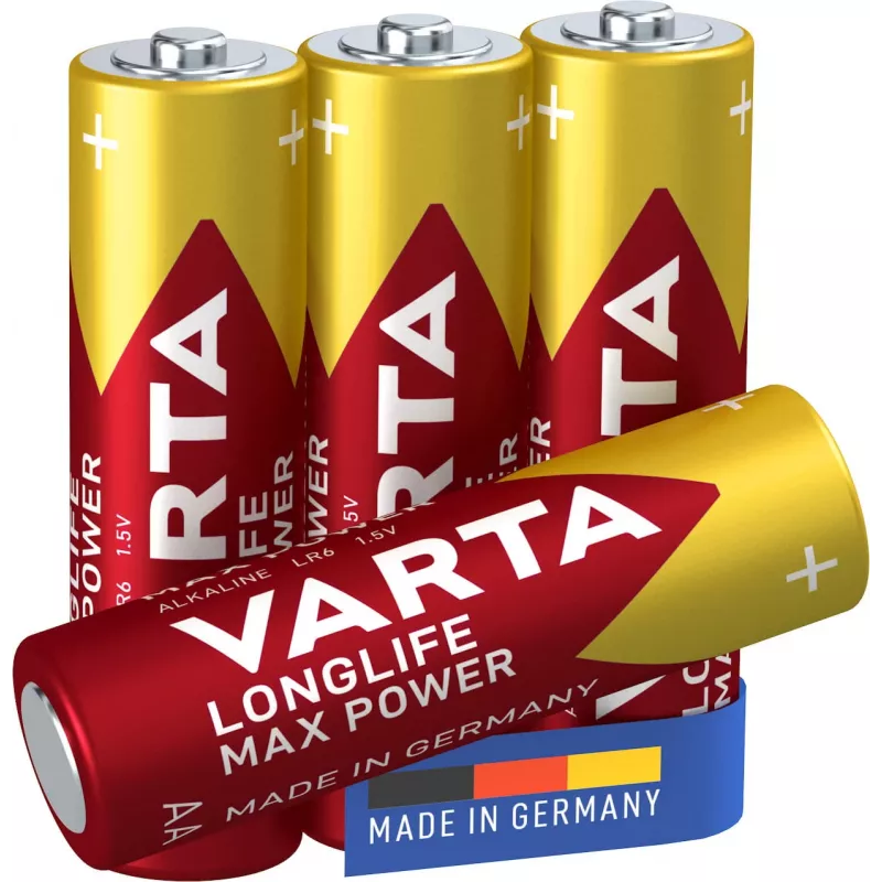 VARTA Max Tech Mignon batéria 1,5 V 4 ks blister (4706101404)