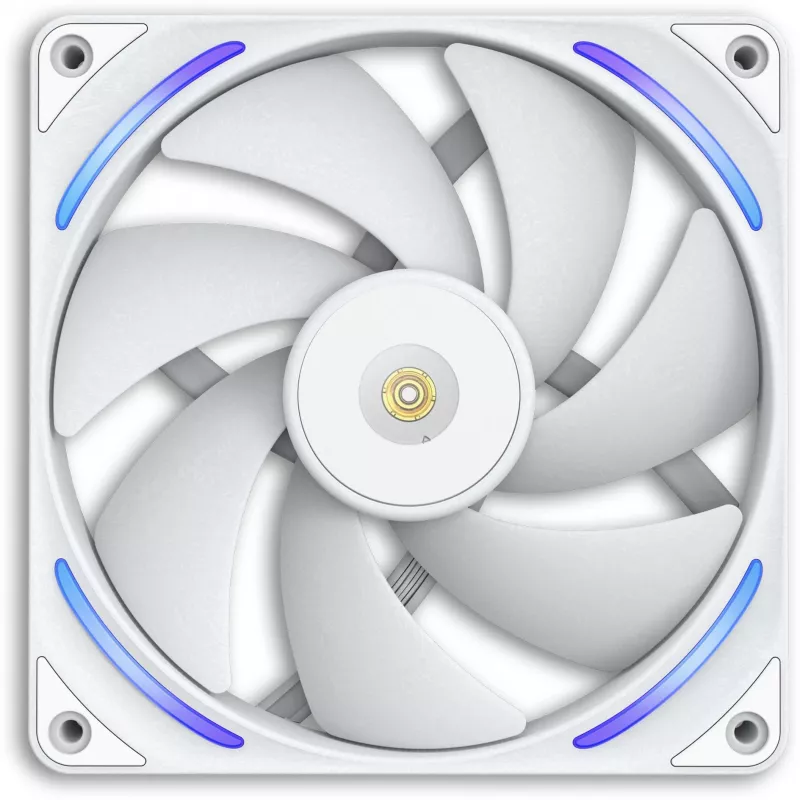 Skriňový ventilátor NZXT Performance Fan F140X 140 mm biely