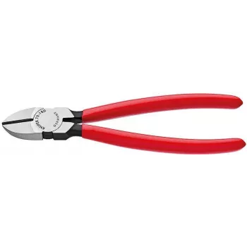 Knipex bočné štípacie kliešte dĺ. 140 mm hlava leštená plastová izolácia