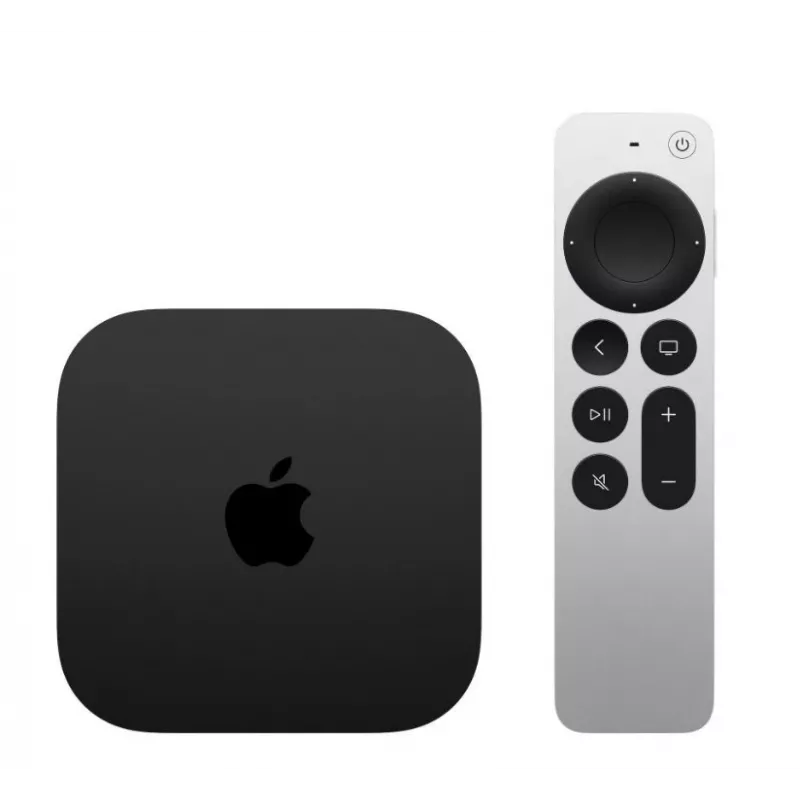 Apple TV 4K čierna strieborná 4K Ultra HD 64 GB Wi-Fi A15