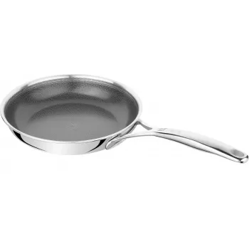 ZWILLING panvica na vyprážanie 24 cm Peak, 18/10 nehrdzavejúca oceľ, strieborná