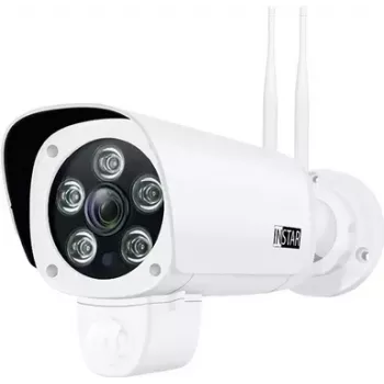 IP kamera Instar IN-9808 4K biela — 4K rozlíšenie, nočné videnie, detekcia pohybu