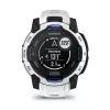 Garmin Instinct 3 Solar smart hodinky, 45 mm, Black/Stone White, silikónový remienok (010-02934-03)