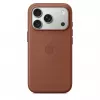 Puzdro Apple iPhone 17 Pro TechWoven Case s MagSafe oranžové