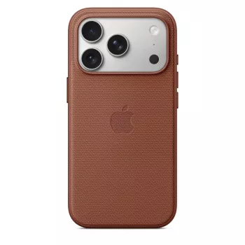 Puzdro Apple iPhone 17 Pro TechWoven Case s MagSafe oranžové