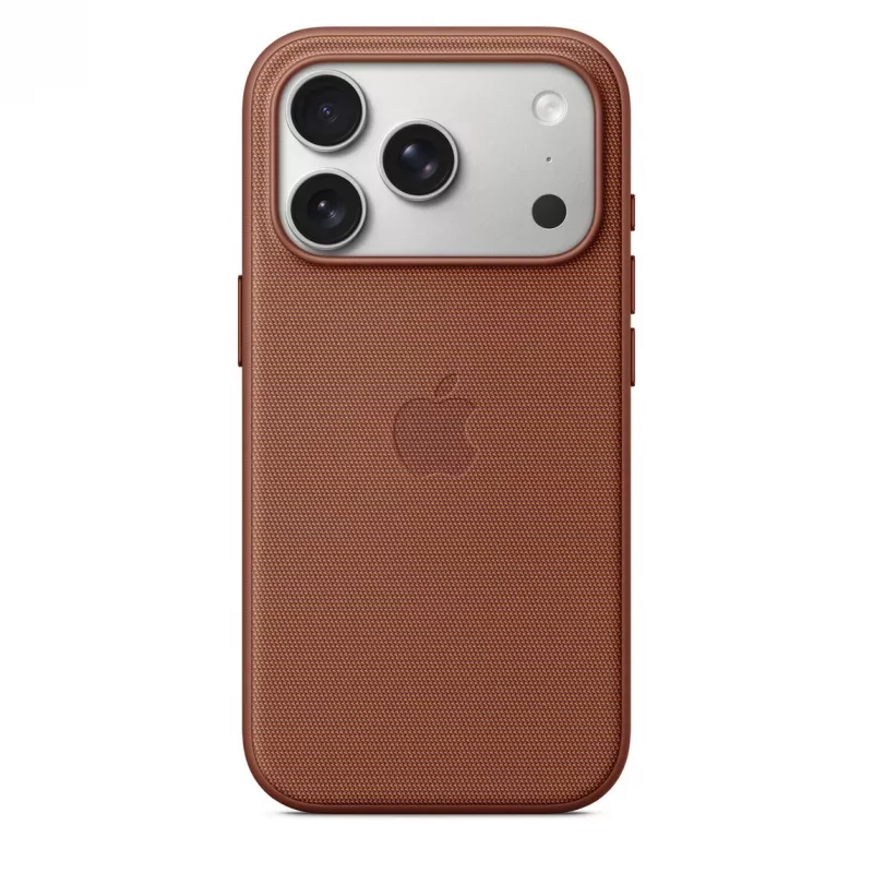 Puzdro Apple iPhone 17 Pro TechWoven Case s MagSafe oranžové