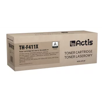 Actis TH-F411X toner (náhrada za HP 410X CF411X; štandard; 5 000 strán; azúrová)