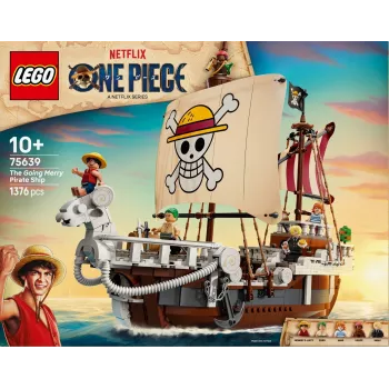 LEGO sada The Going Merry pirátska loď 75639 — One Piece model z kociek