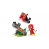 LEGO stavebná hračka sada Sonic the Hedgehog 77005 Knuckles vs Dr Eggman Egg Crusher Mech, 350 dielov, vek 8+