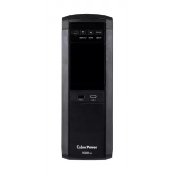 CyberPower CP1600EPFCLCD UPS (neprerušiteľný zdroj napájania) Line-Interactive 1,6 kVA 1000 W 6 AC výstupov