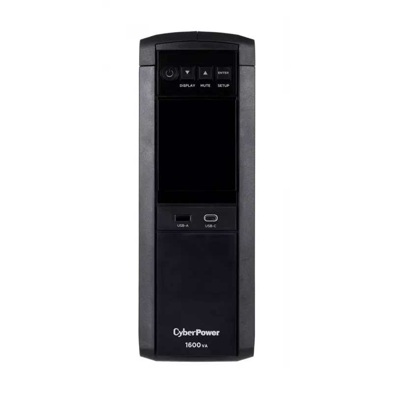 CyberPower CP1600EPFCLCD UPS (neprerušiteľný zdroj napájania) Line-Interactive 1,6 kVA 1000 W 6 AC výstupov