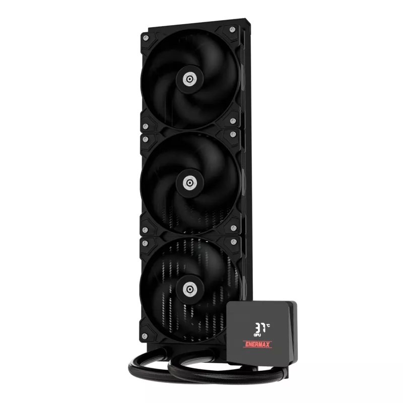Sada kvapalinového chladenia Enermax ELC-LMIV360-SF 12 cm čierna