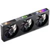 AiO kvapalinový chladič Jonsbo TF3-360SCB — 360-mm radiátor, ARGB, čierny