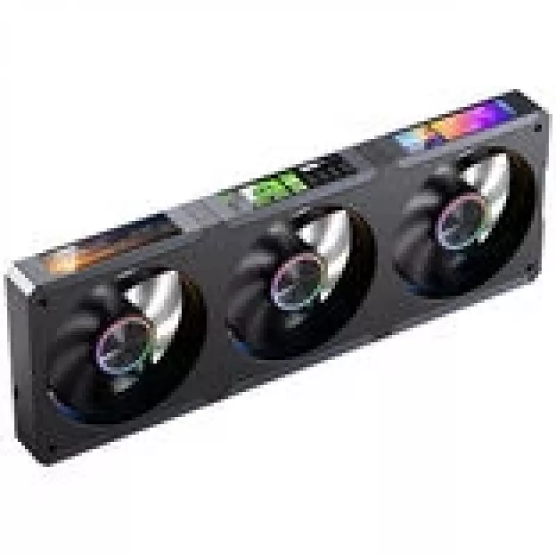 AiO kvapalinový chladič Jonsbo TF3-360SCB — 360-mm radiátor, ARGB, čierny
