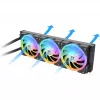 AIO kvapalinový CPU chladič THERMALTAKE MAGFloe 360 Ultra — 360-mm radiátor, RGB ventilátory