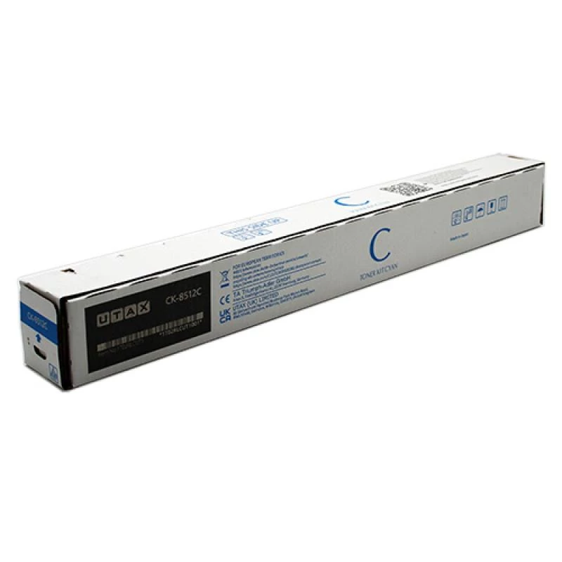 UTAX 1T02RLCUT0 15000 strán cyan laserový toner a kazeta (1T02RLCUT0)