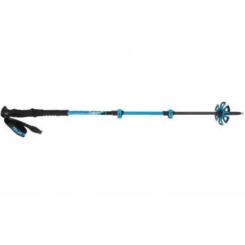 Skialpinistické palice Viking Vario Tour, nastaviteľná dĺžka, modrá/čierna, model 610/20/7654/15/UNI