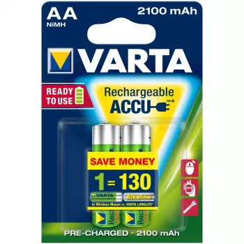 VARTA Longlife AA nikel-metalhydridová batéria