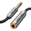 Audio kábel Vention BCXHH 2m — 6,35 mm konektor samec na 6,35 mm konektor samica, dĺžka 2 m