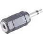 Adaptér ShiverPeaks 57015 mono 3,5mm jack konektor samec na 3,5mm jack konektor samica