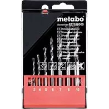 Sada vrtákov Metabo 627186000 — 19-dielne HSS univerzálne vrtáky