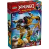 LEGO stavebná sada NINJAGO 71839 Arinov Spinjitzu bojový mech, 213 dielov, 2 minifigúrky, výška 160 mm