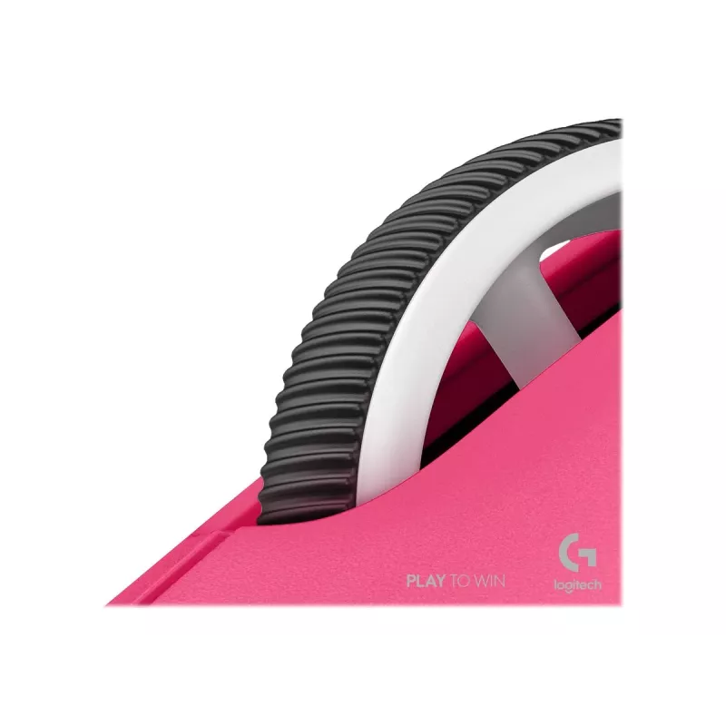 Logitech PRO X SUPERLIGHT bezdrôtová myš magenta myš (910-005957)