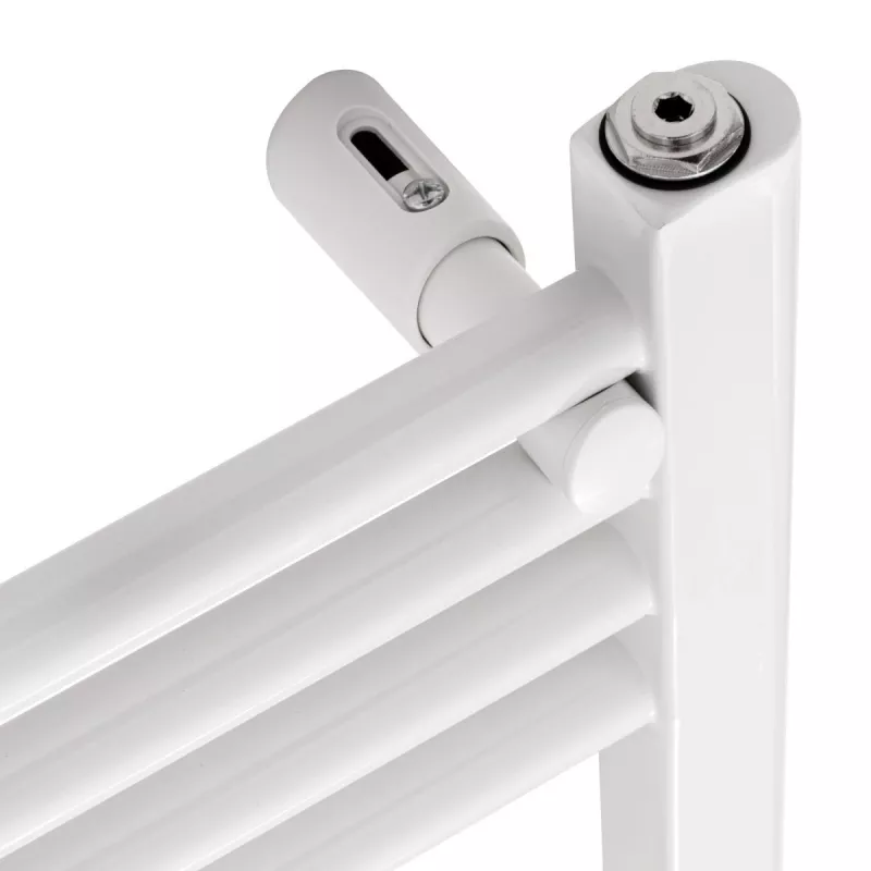 Elektrický kúpeľňový radiátor Adler AD 7824 600 W, biela, IP24, na stenu, 500×900 mm