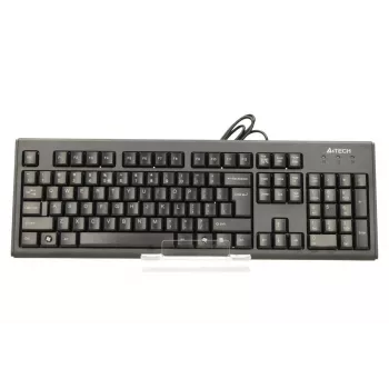 A4Tech KR-83 klávesnica USB čierna