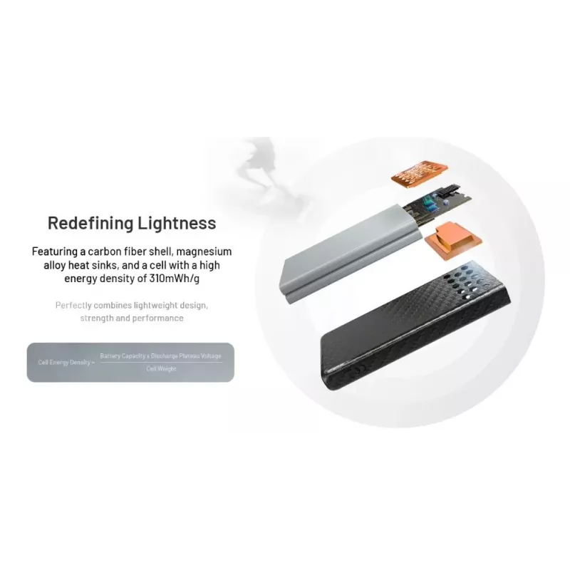 Prenosná power banka Nitecore CARBO 10000 G2 10000mAh
