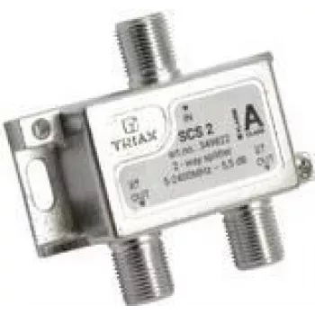 TRIAX SCS2 F rozbočovač 5-2400 MHz DC (349822)