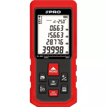 Laserový diaľkomer DL-40X