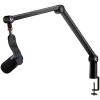 LOGITECH Yeticaster GX dynamický RGB herný mikrofón s LIGHTSYNC a prémiovým stolovým mikrofónovým ramenom – ČIERNA