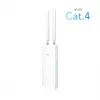 Cudy LT400 WLAN router Fast Ethernet Single-Band (2,4 GHz) 4G biely